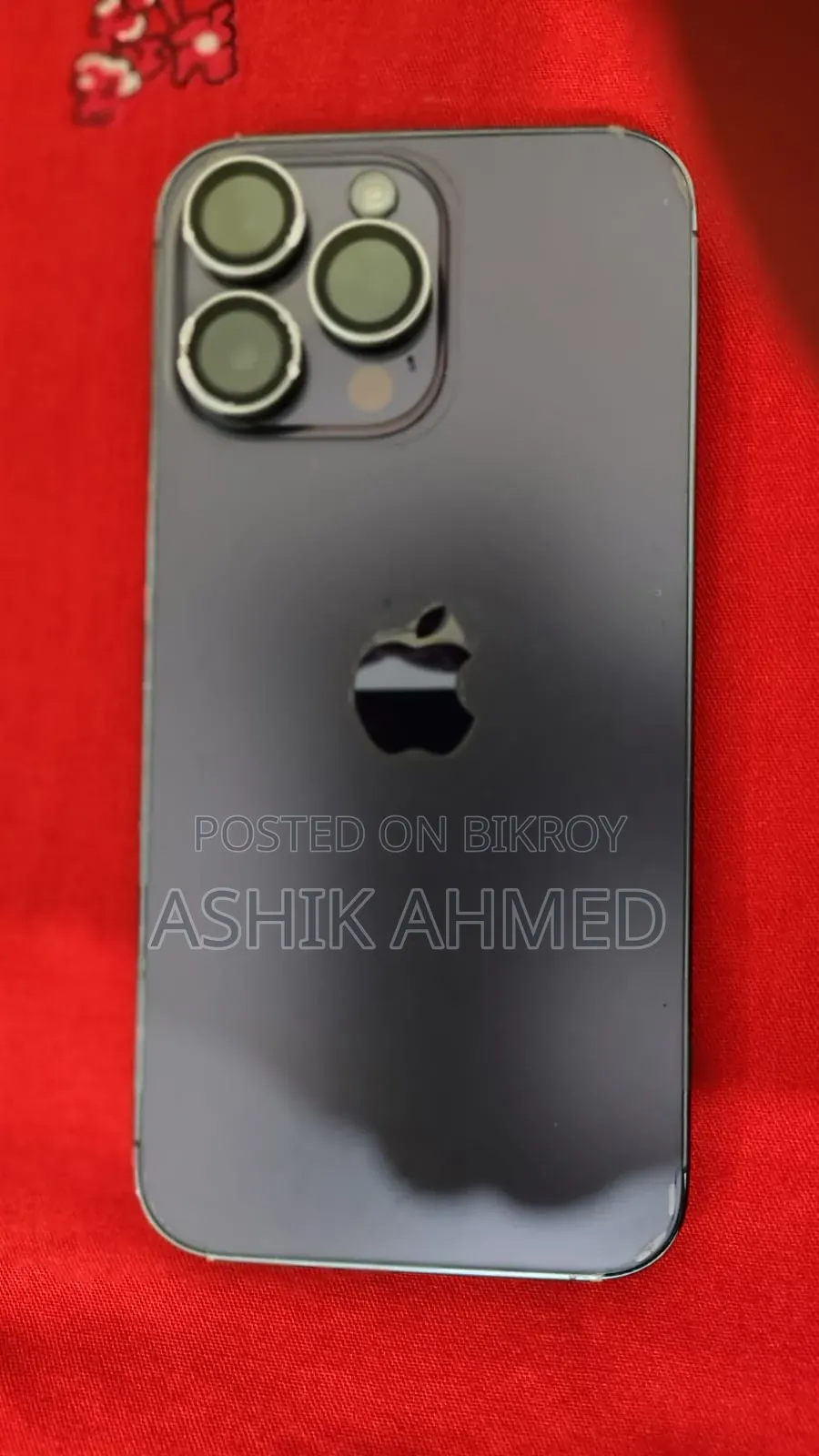 অ্যাপল আইফোন ১৪ প্রো ম্যাক্স ২৫৬ জিবি ব্ল্যাক