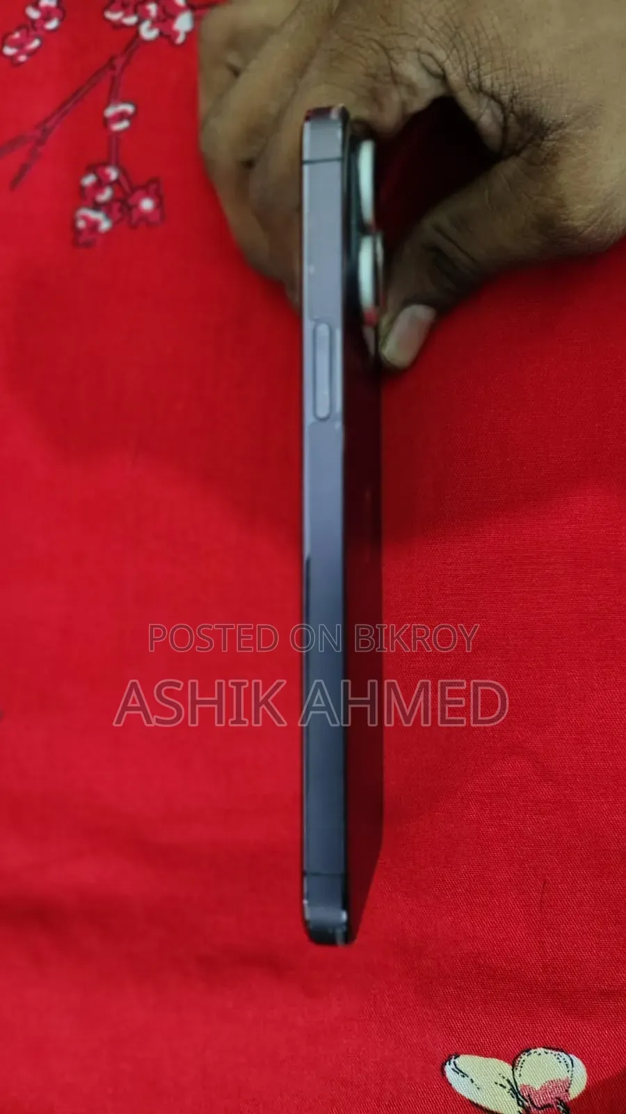 অ্যাপল আইফোন ১৪ প্রো ম্যাক্স ২৫৬ জিবি ব্ল্যাক