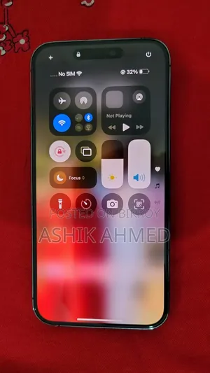 অ্যাপল আইফোন ১৪ প্রো ম্যাক্স ২৫৬ জিবি ব্ল্যাক