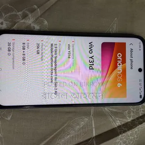 Vivo Y31d 256 GB Black