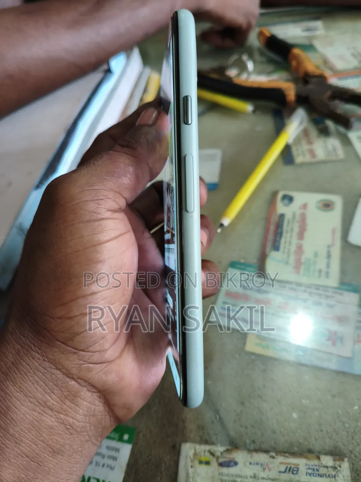 Google Pixel 5 128 GB Green