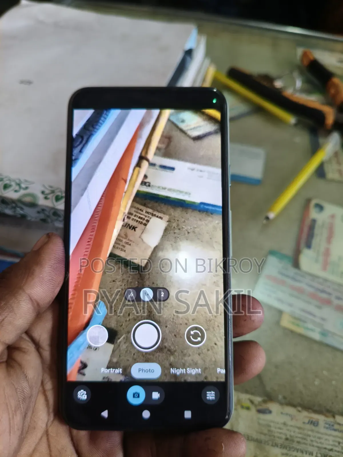 Google Pixel 5 128 GB Green