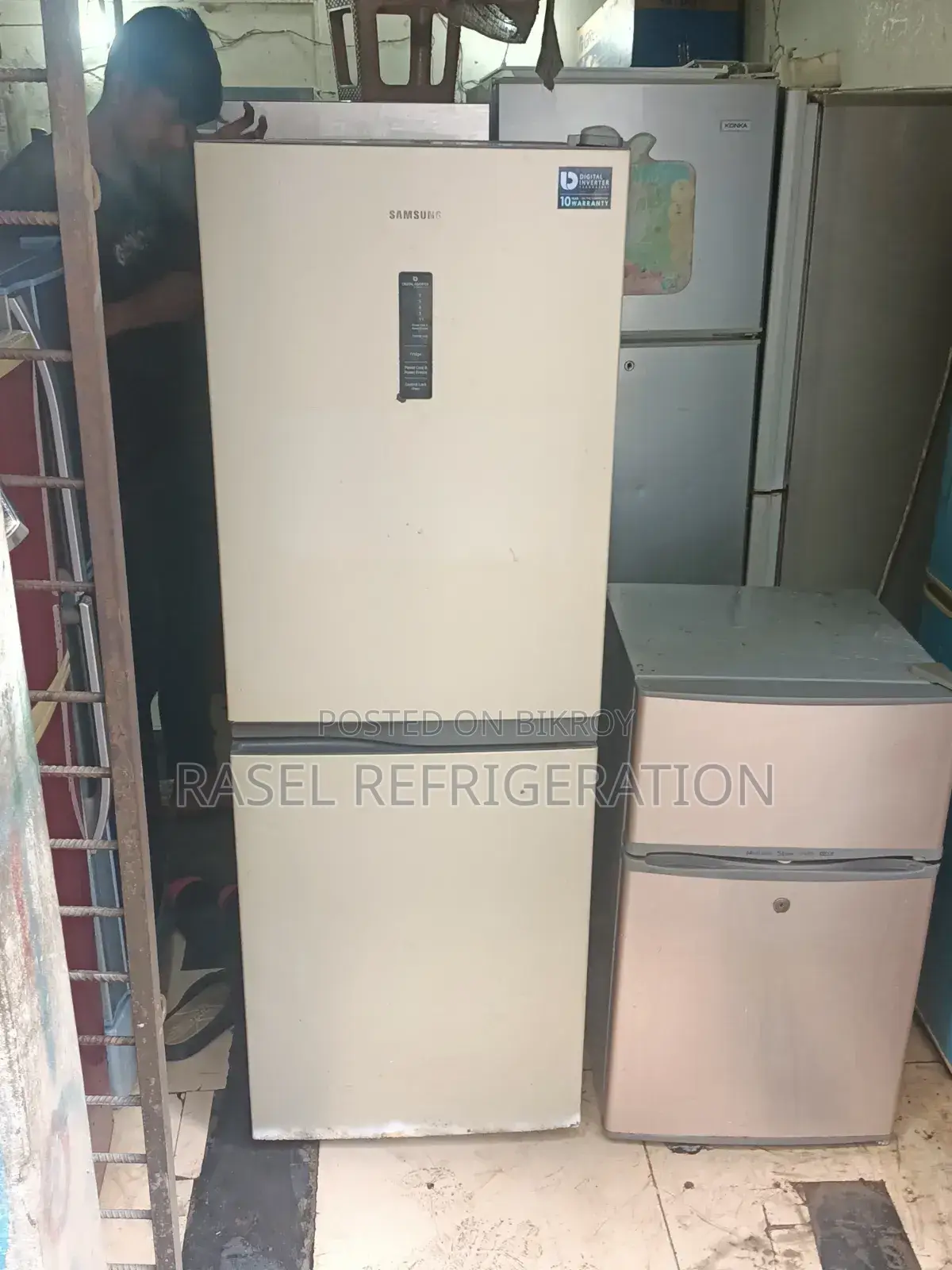 250 Liter Inverter Samsung Refrigerator for Sale