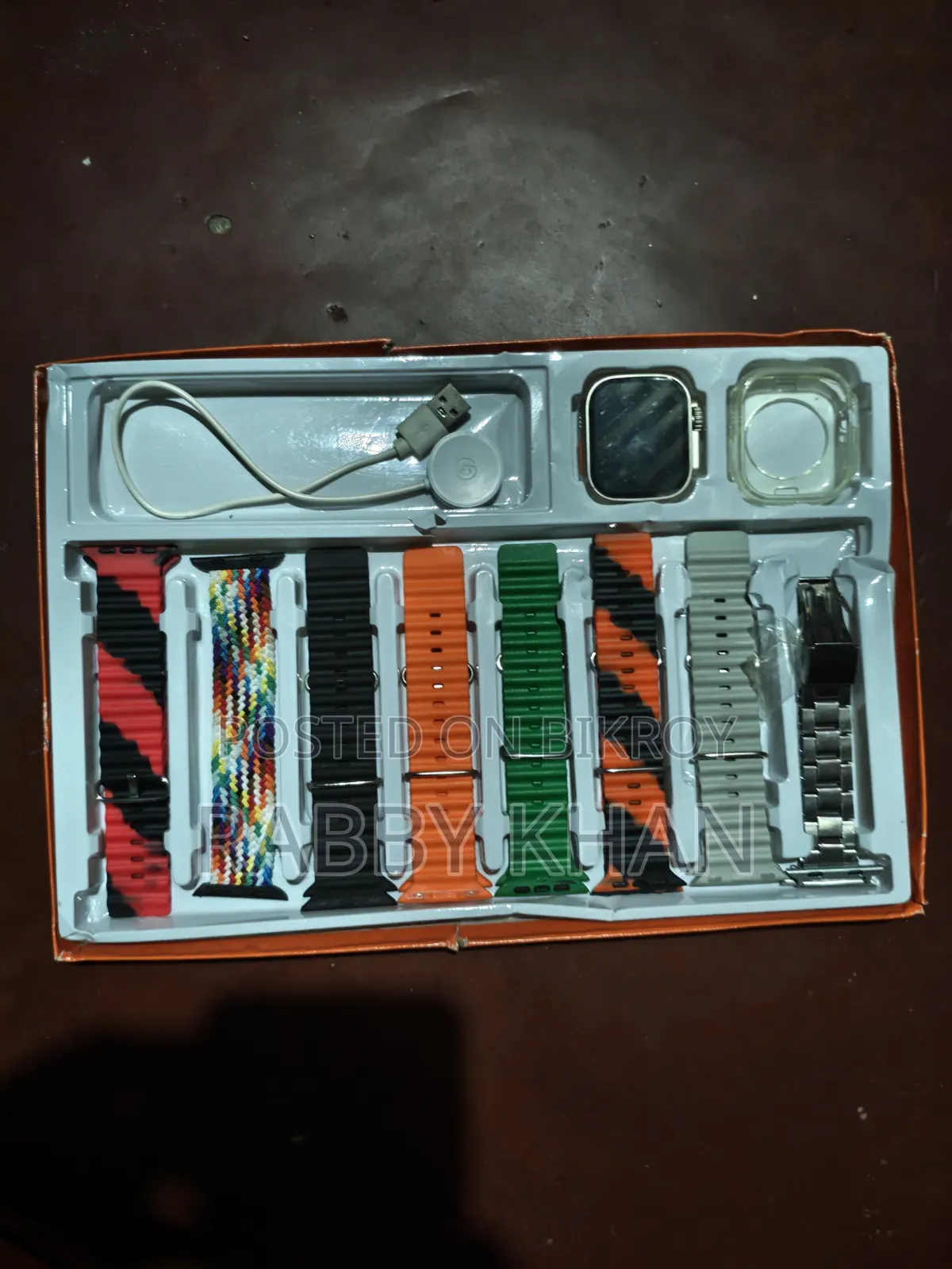 Y80 Ultra Smart Watch Full Fresh Condition