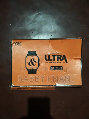 Y80 Ultra Smart Watch Full Fresh Condition