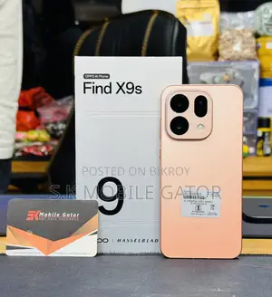 New Oppo Find X9 5G 256 GB Orange