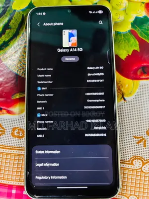 Samsung Galaxy A14 5G 64 GB Green