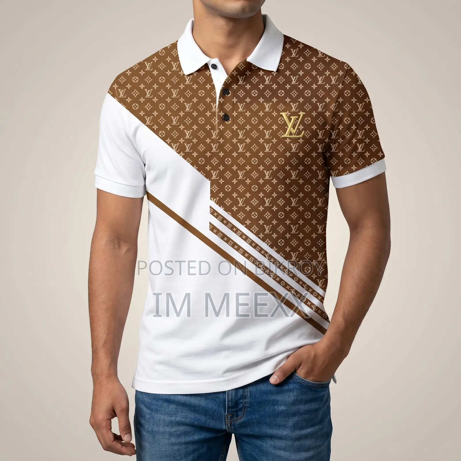 Premium Version Half Sleeve Polo Shirt