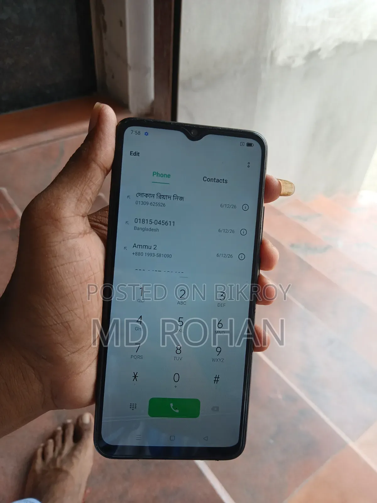 Oppo A16K 64 GB Black
