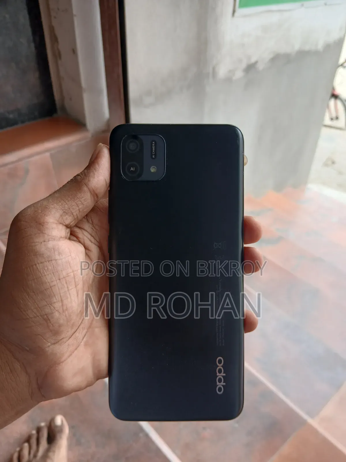 Oppo A16K 64 GB Black