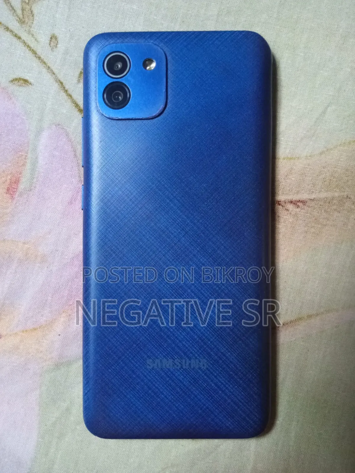 Samsung Galaxy A03 32 GB Blue