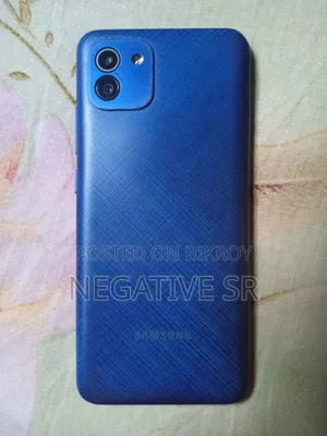 Samsung Galaxy A03 32 GB Blue