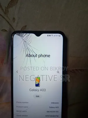 Samsung Galaxy A03 32 GB Blue