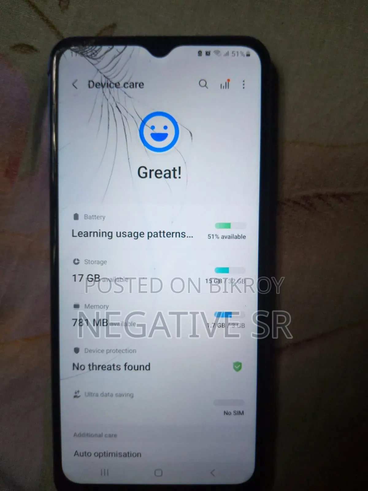 Samsung Galaxy A03 32 GB Blue