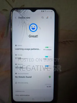 Samsung Galaxy A03 32 GB Blue