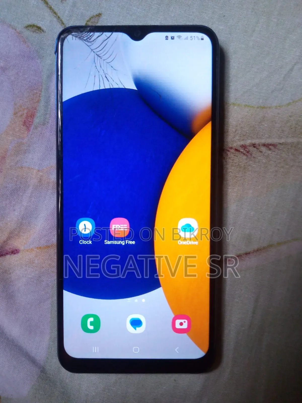 Samsung Galaxy A03 32 GB Blue