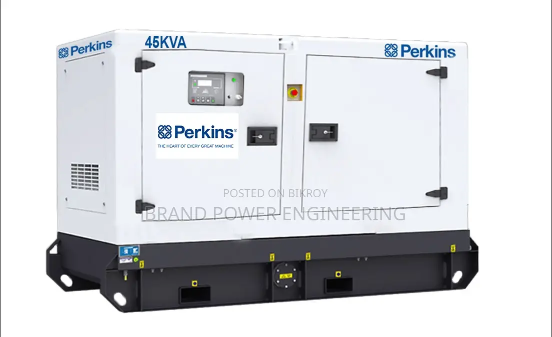 Brand New 45kva Perkins Diesel Generator