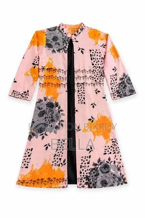 Pink Floral Printed Long Tunic