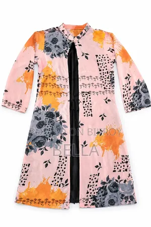 Pink Floral Printed Long Tunic