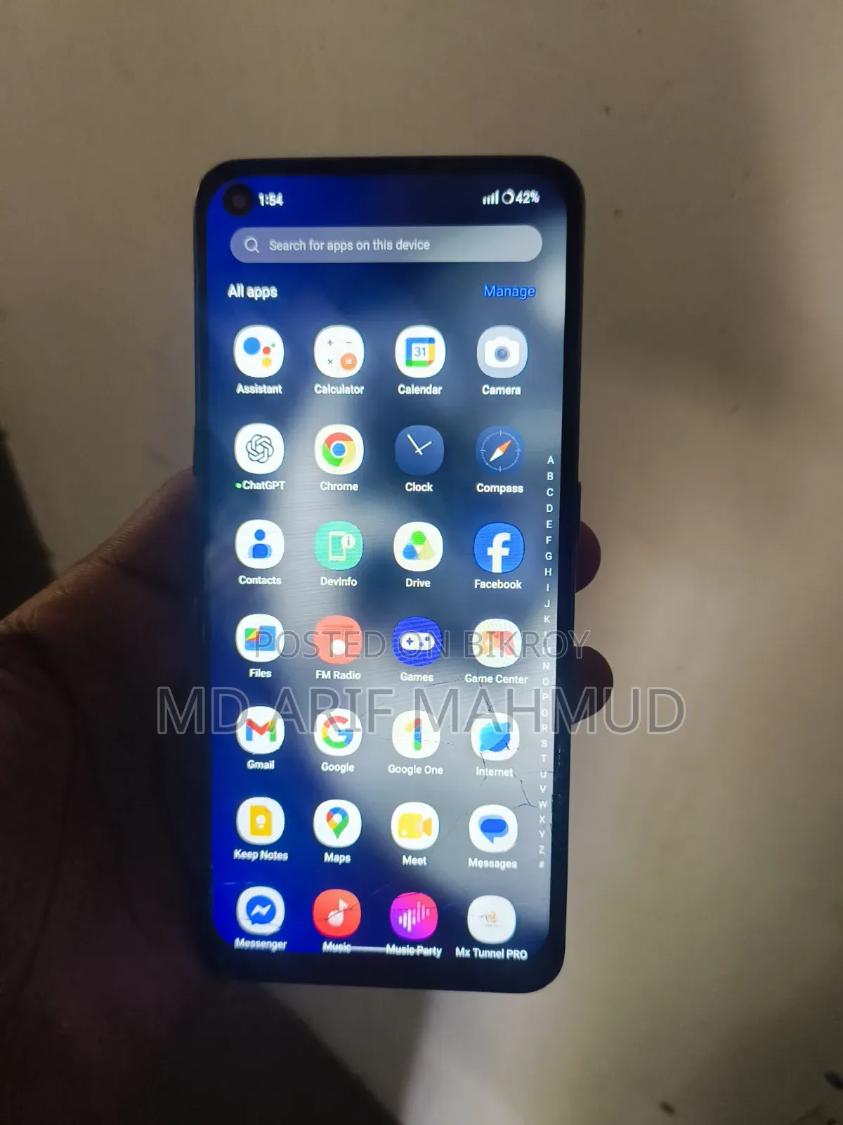Oppo F19 Pro 128 GB Black