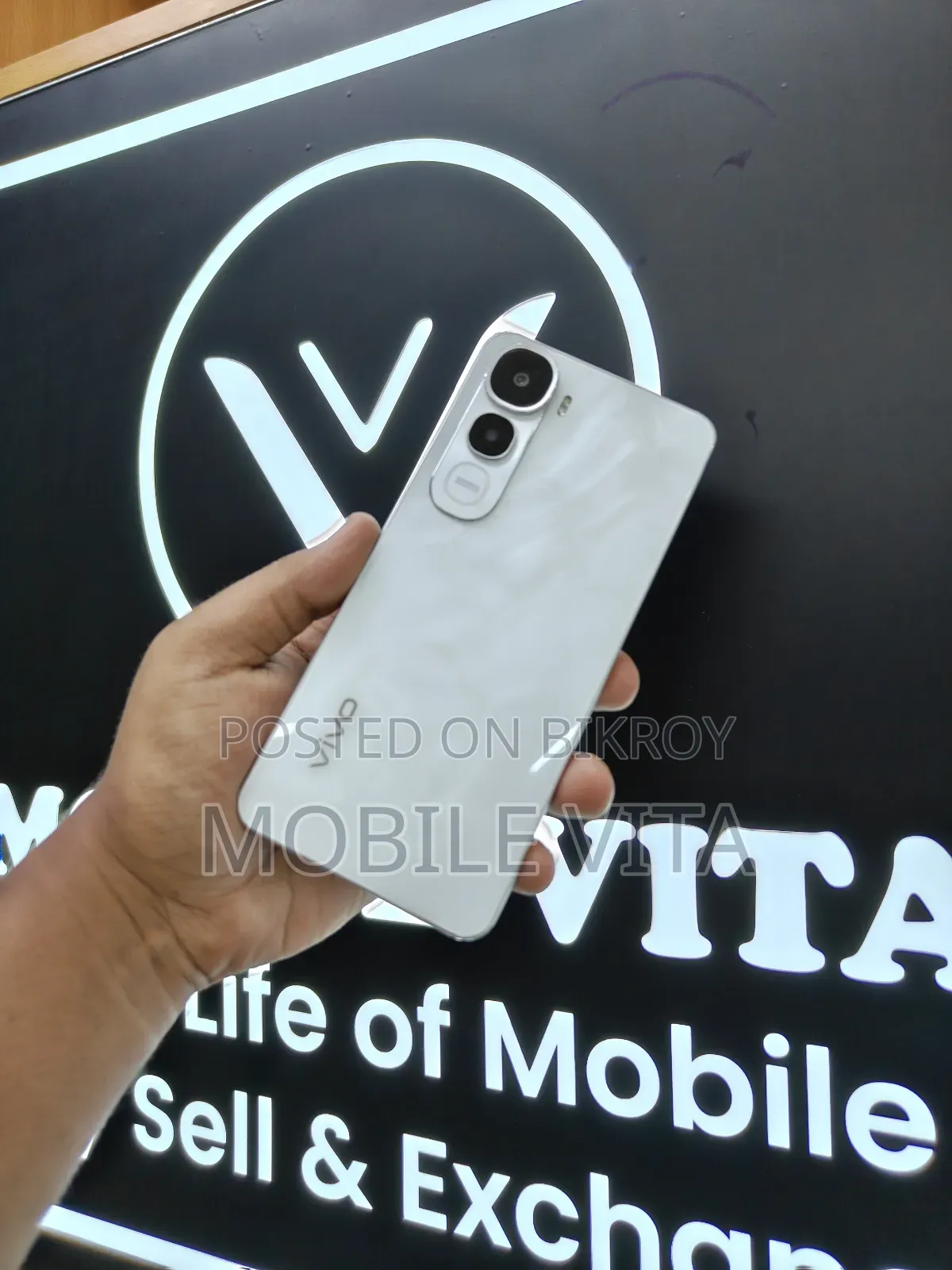 Vivo Y400 256 GB White