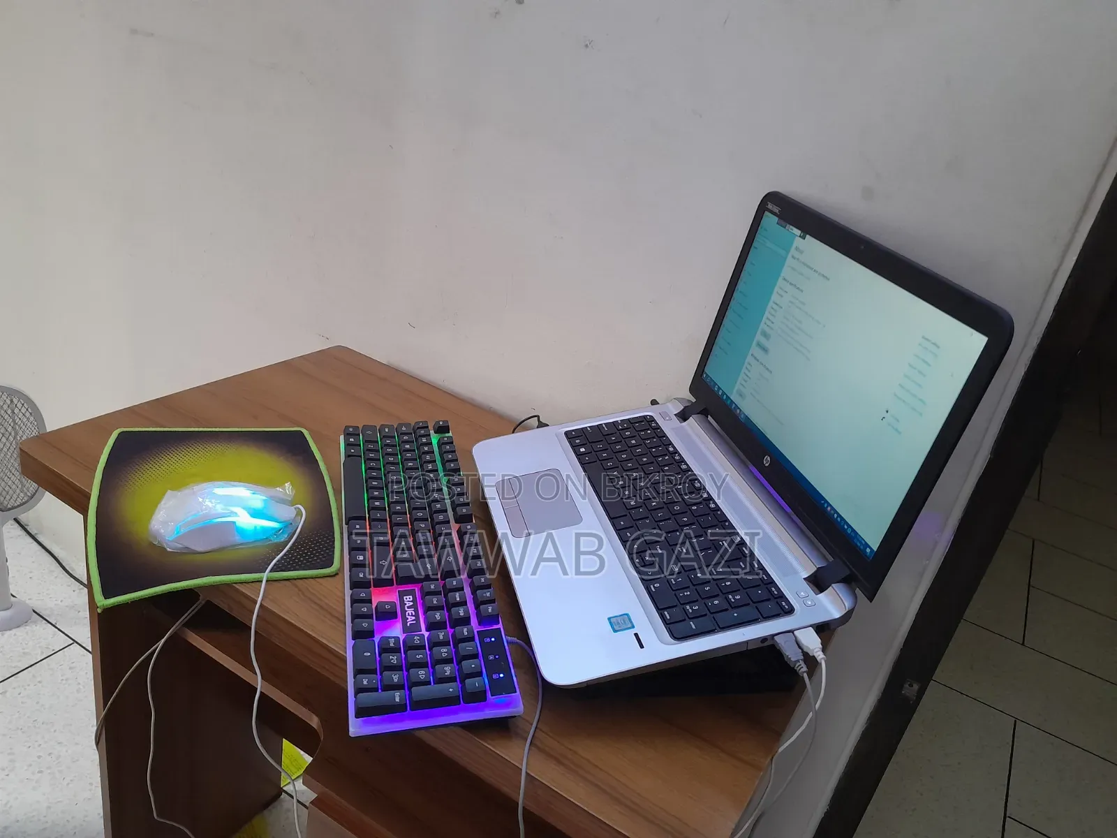Laptop HP Compaq NX8220 8GB Intel Core I5 HDD 60GB