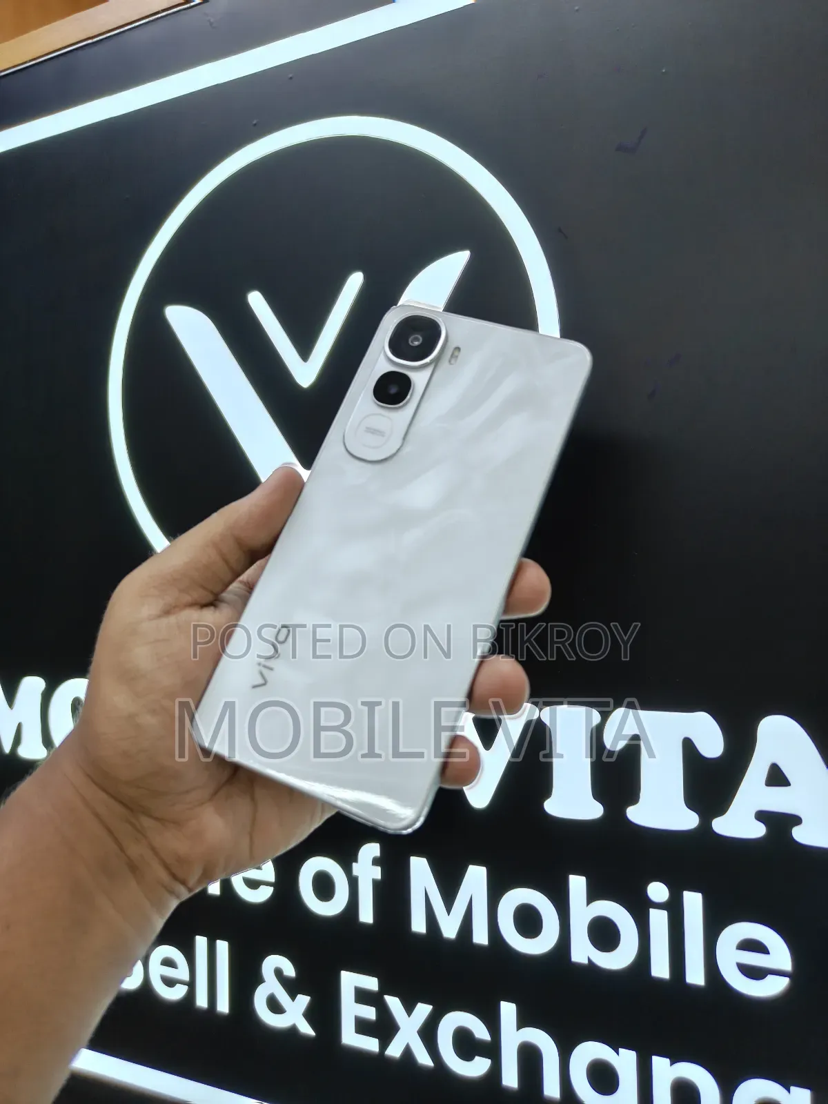 Vivo Y400 256 GB White