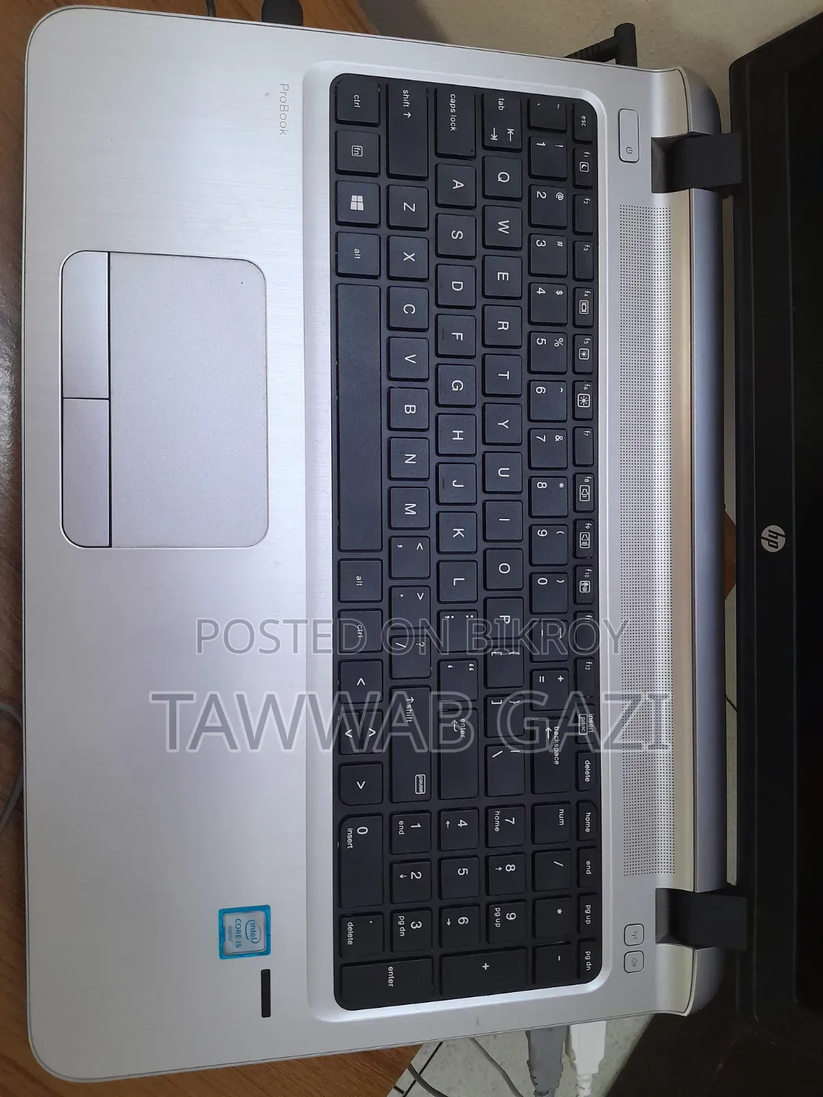 Laptop HP Compaq NX8220 8GB Intel Core I5 HDD 60GB