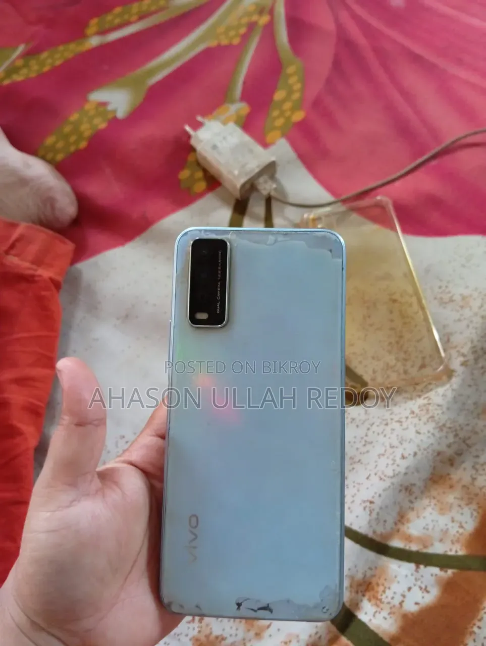 Vivo Y12 32 GB Silver