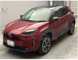 Toyota Yaris Cross 1.5 Hybrid FWD 2021 Red