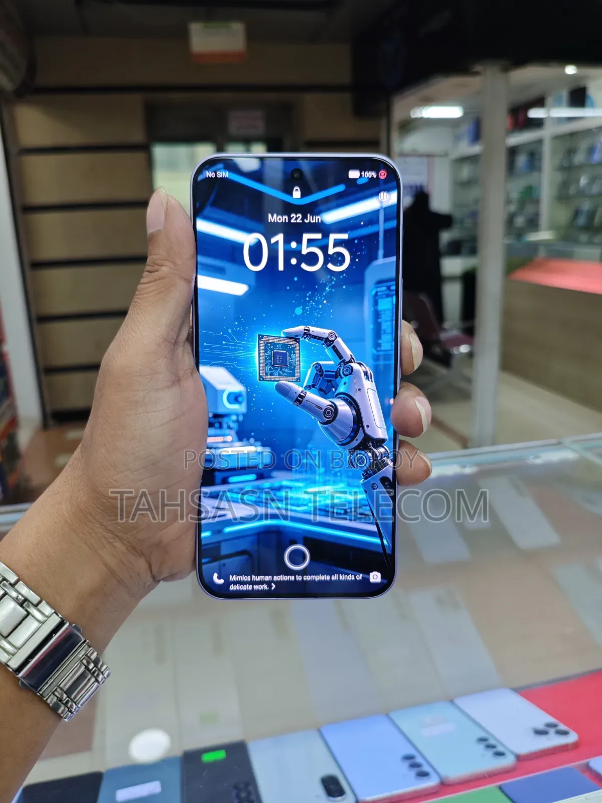 Vivo V70 256 GB Silver