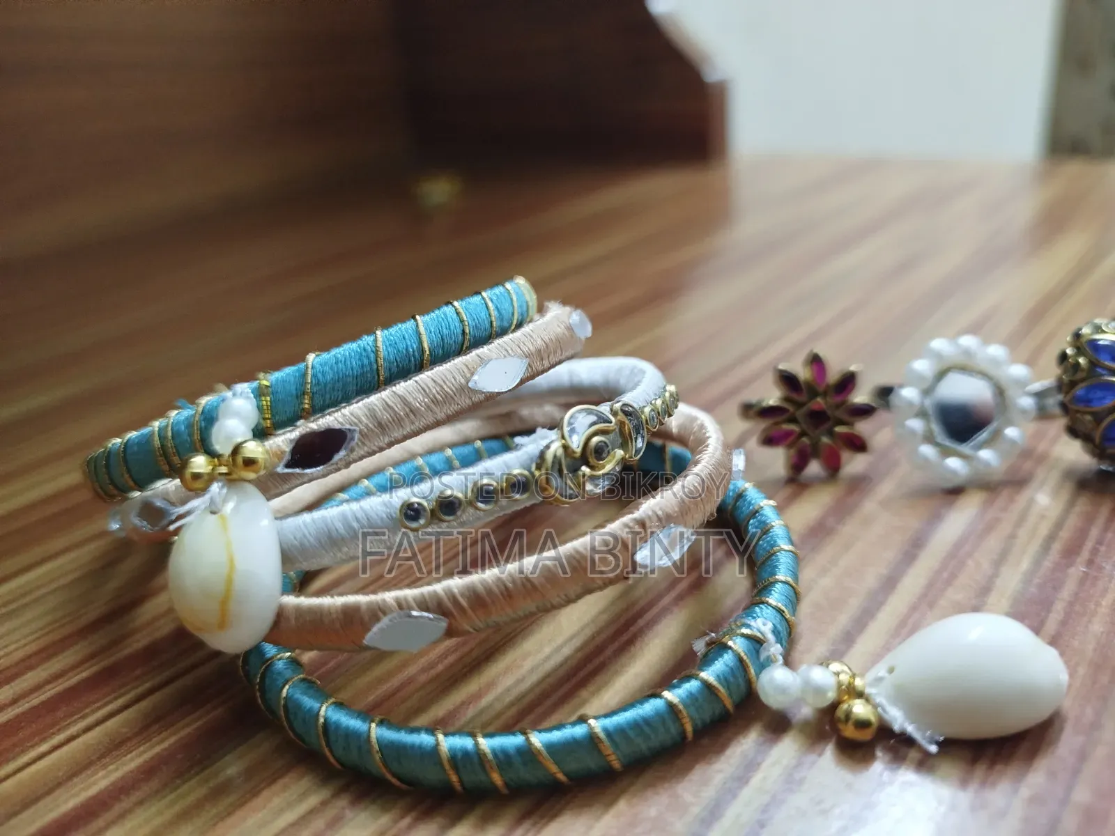 Thread Bangles