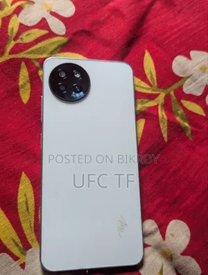 Itel S23 128 GB White