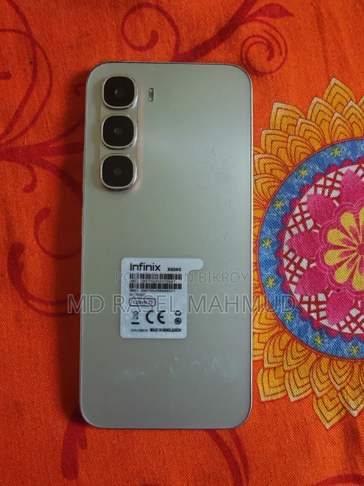 Infinix Hot 60 Pro 128 GB Gray