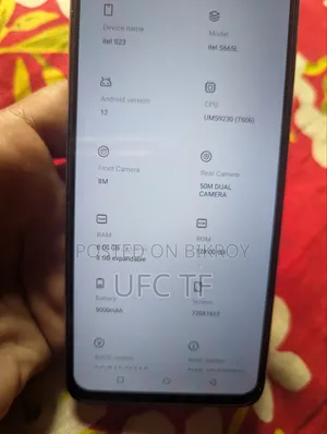 Itel S23 128 GB White