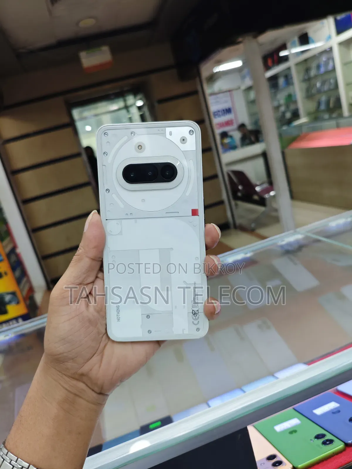 Nothing Phone 3a 128 GB White
