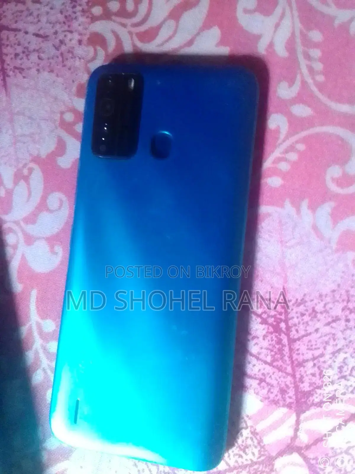 Itel Vision 1 Plus 32 GB Blue
