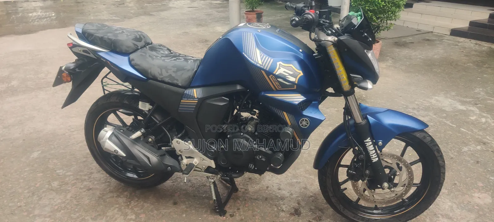 Yamaha FZ 2024 Blue