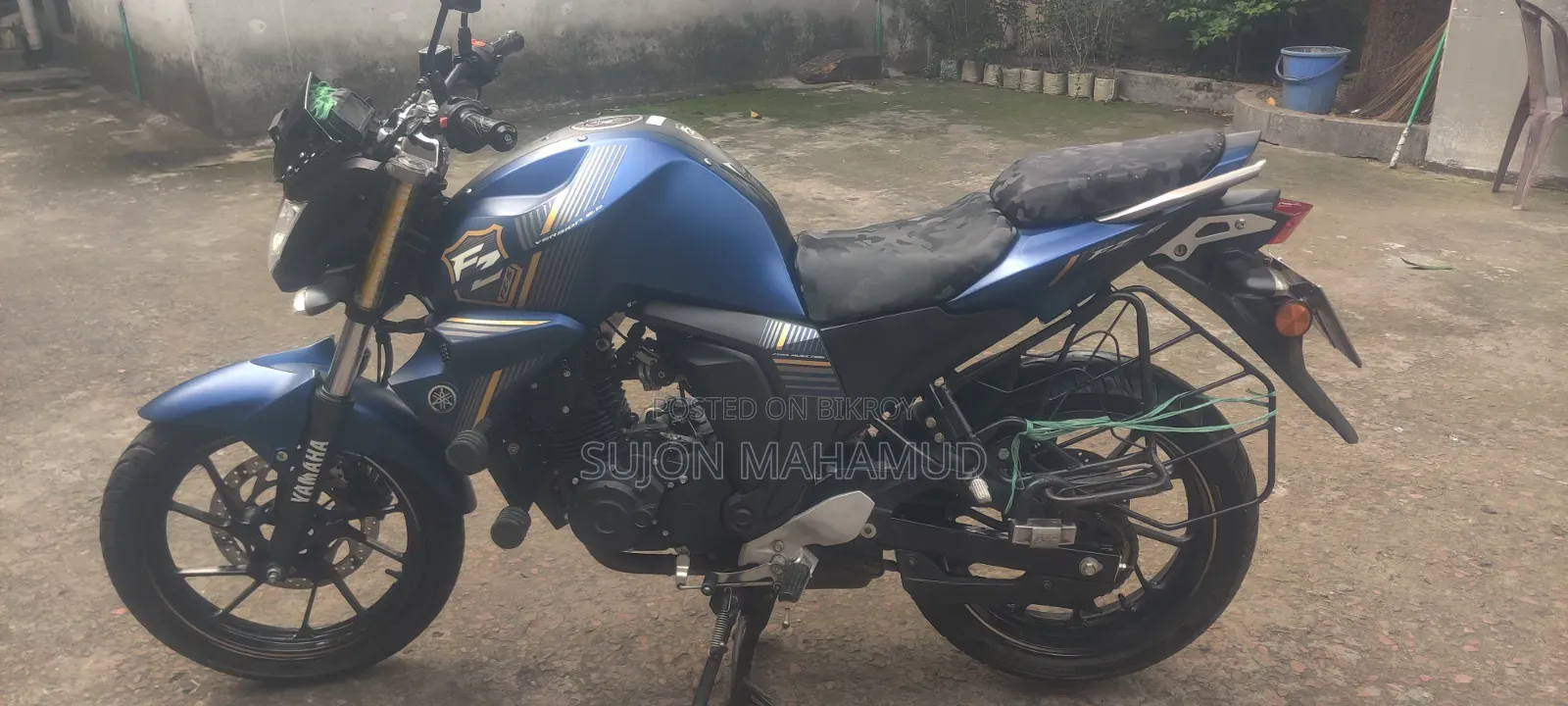 Yamaha FZ 2024 Blue