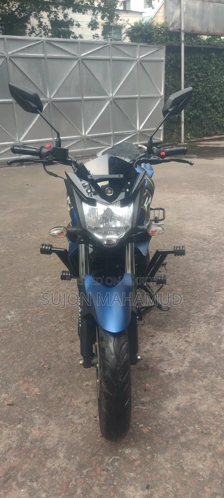Yamaha FZ 2024 Blue