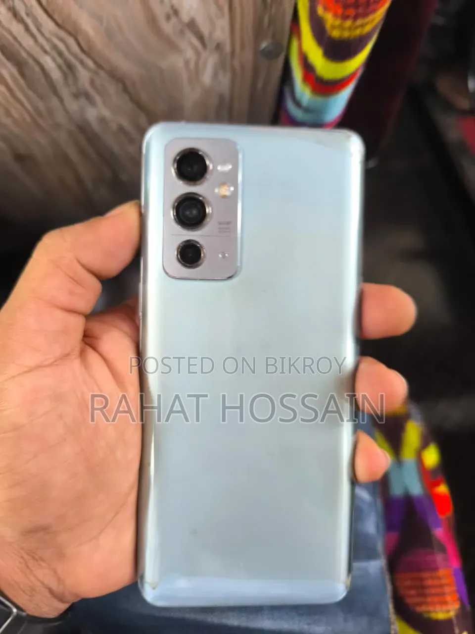 OnePlus 9RT 256 GB White