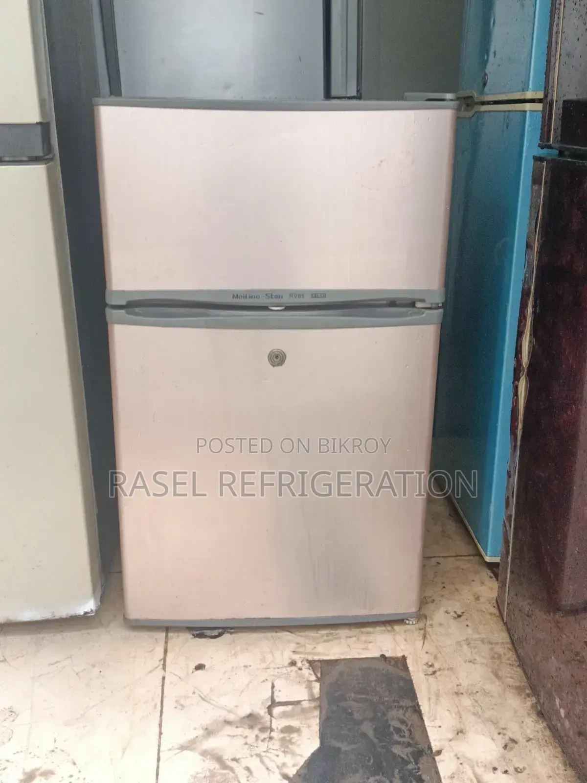6 CFT Running Millingstone Fridge for sale.