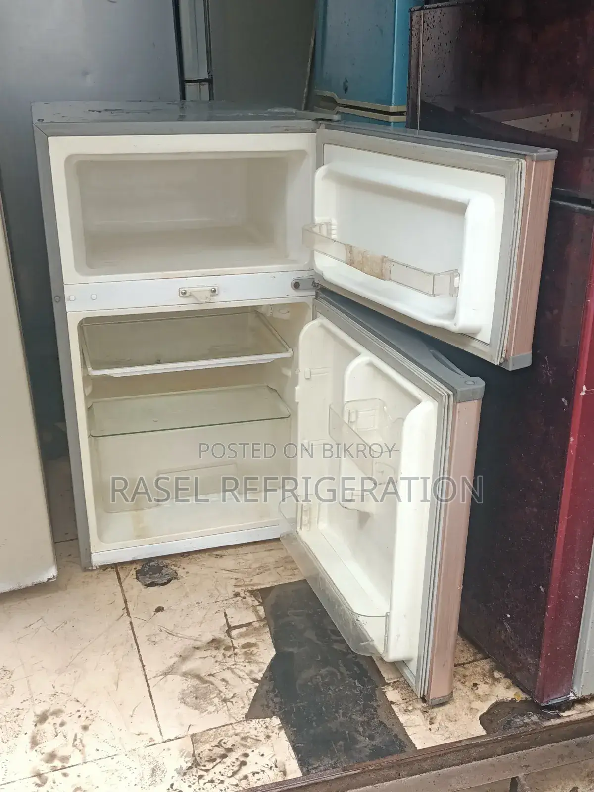 6 CFT Running Millingstone Fridge for sale.