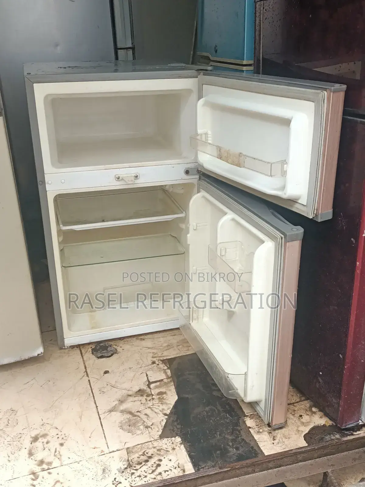6 CFT Running Millingstone Fridge for sale.