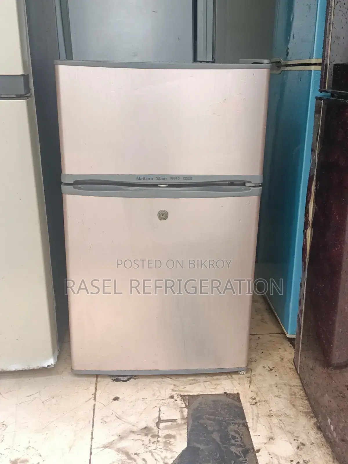 6 CFT Running Millingstone Fridge for sale.