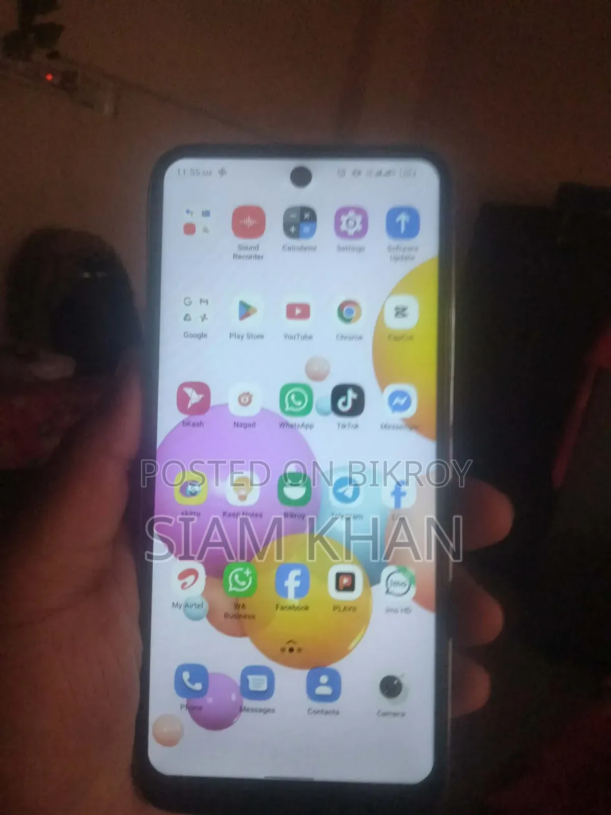 Symphony Z60 Plus 128 GB Blue