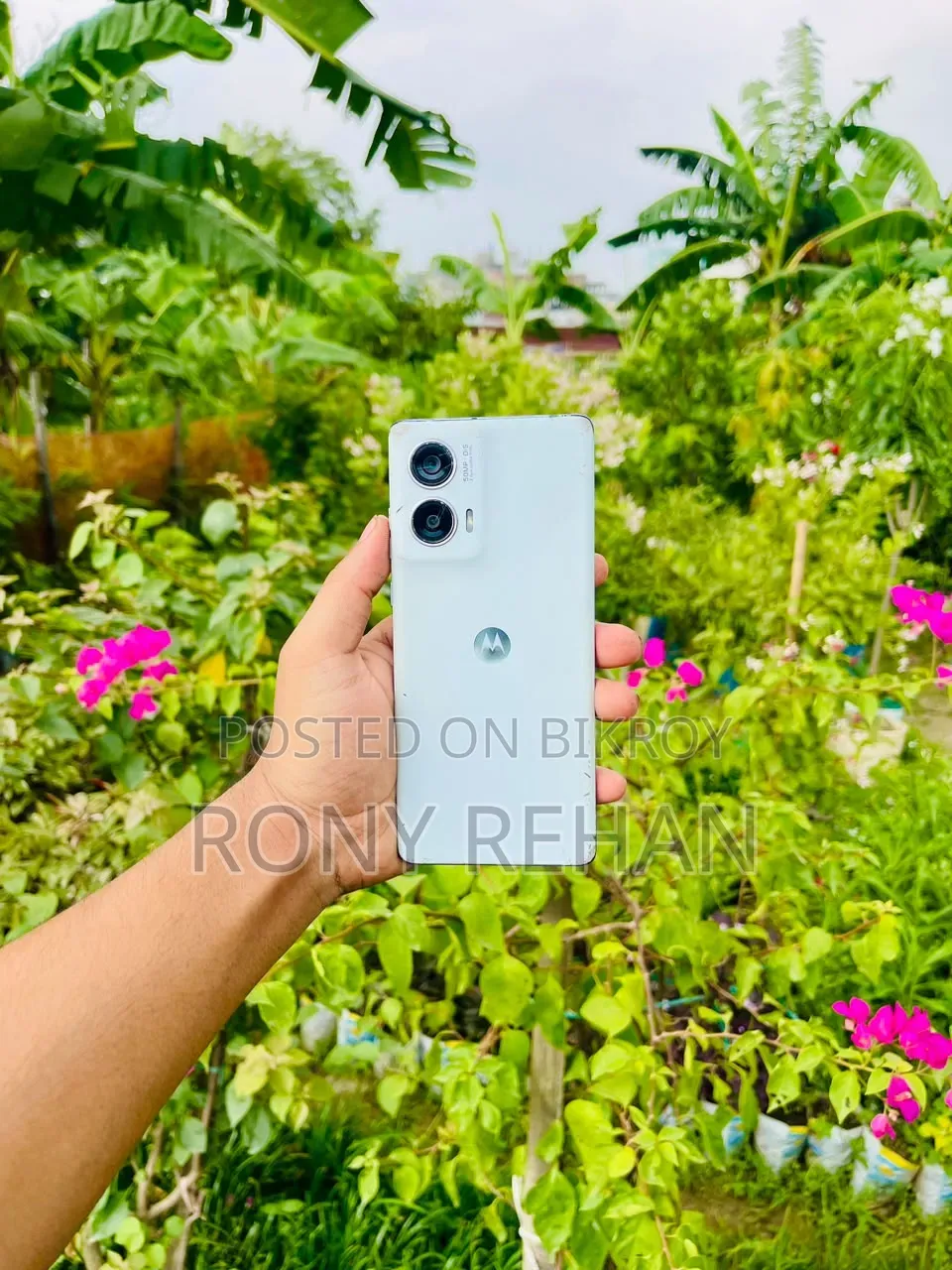 Motorola Edge 50 Fusion 128 GB White