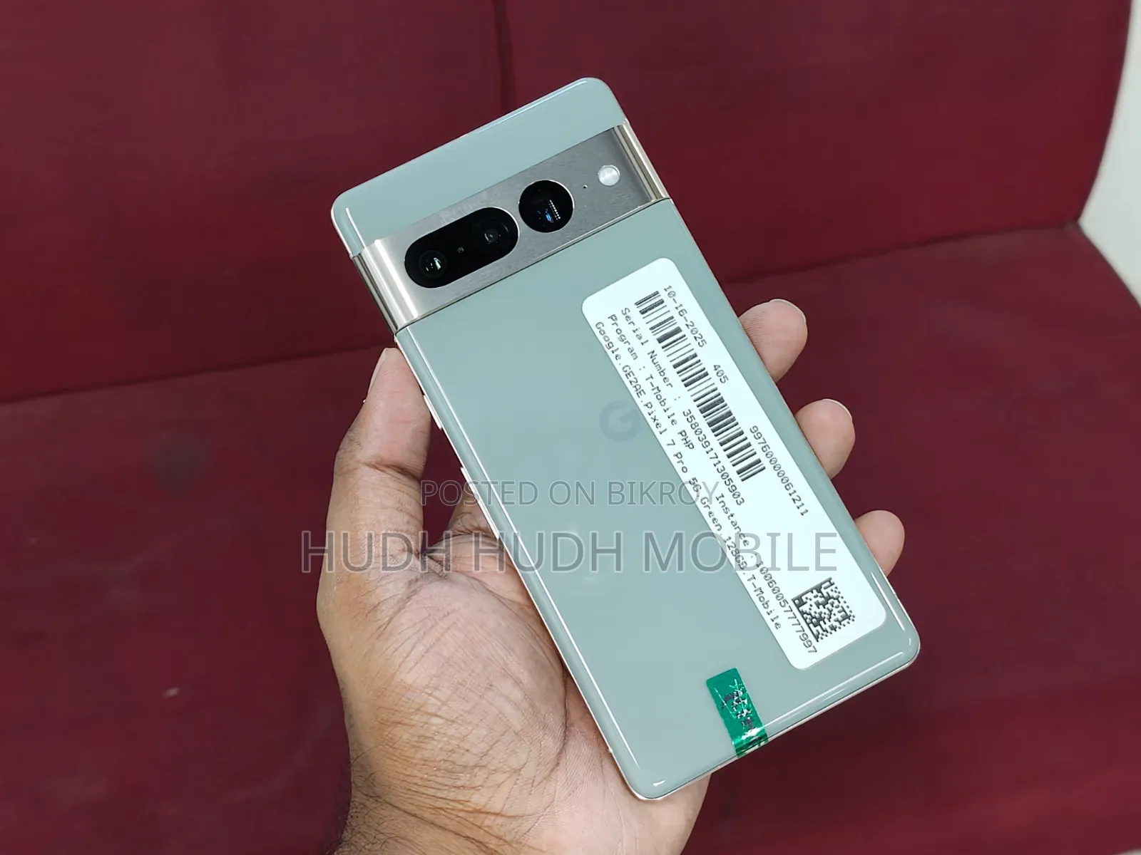 Google Pixel 7 Pro 128 GB Gray