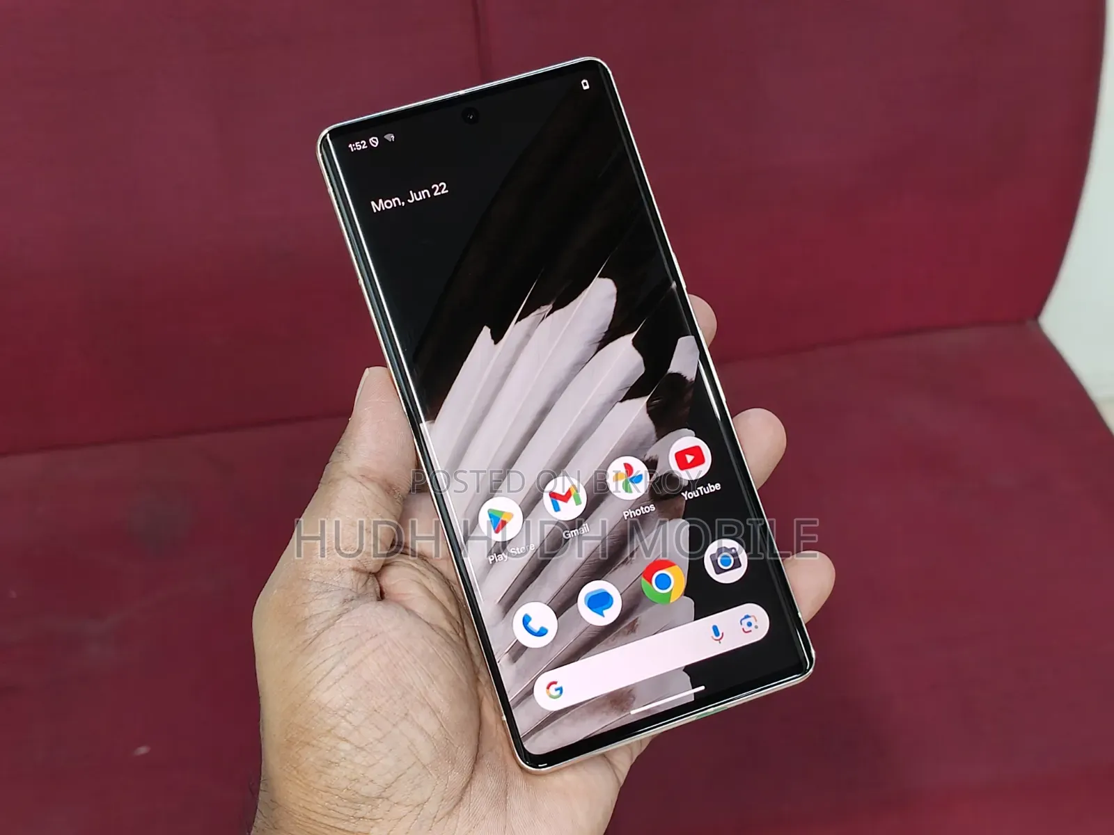Google Pixel 7 Pro 128 GB Gray