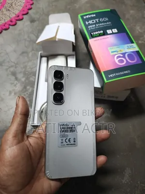 Infinix Hot 60i 128 GB White